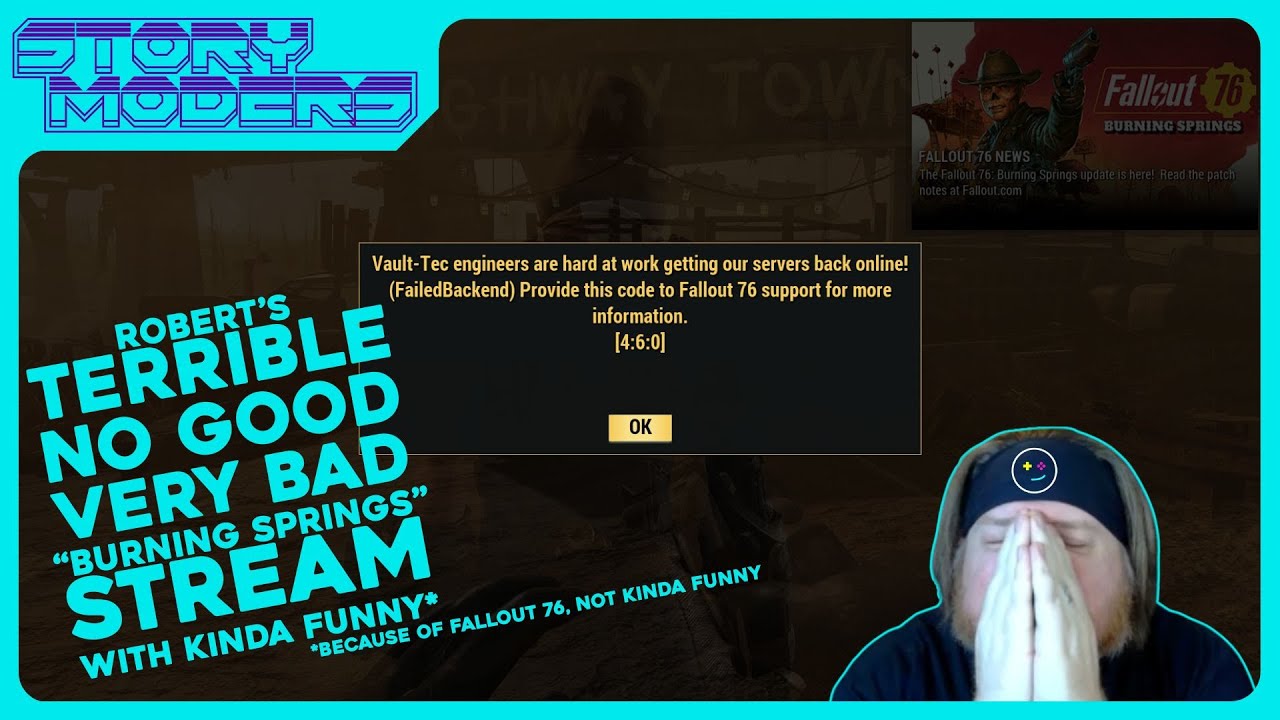 Robert's Cursed Kinda Funny Appearance - Storymoders Podcast