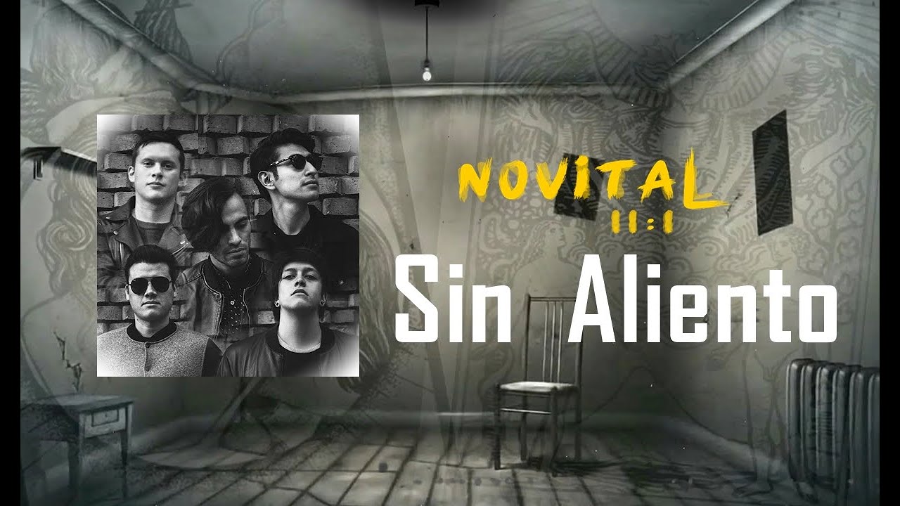 Novital - Sin Aliento [Official Lyric Video] (LETRA)