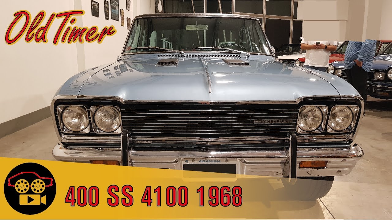 INFORME COMPLETO Chevrolet 400 Super Sport 1968 Motor 4100 cm3 Color Azul Adriatico | Oldtimer