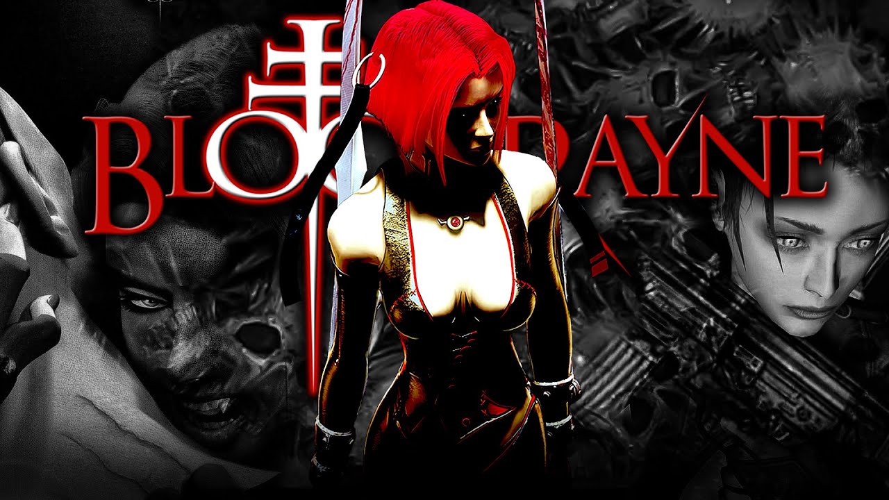 BloodRayne: История, которую вам никогда не рассказывали.
