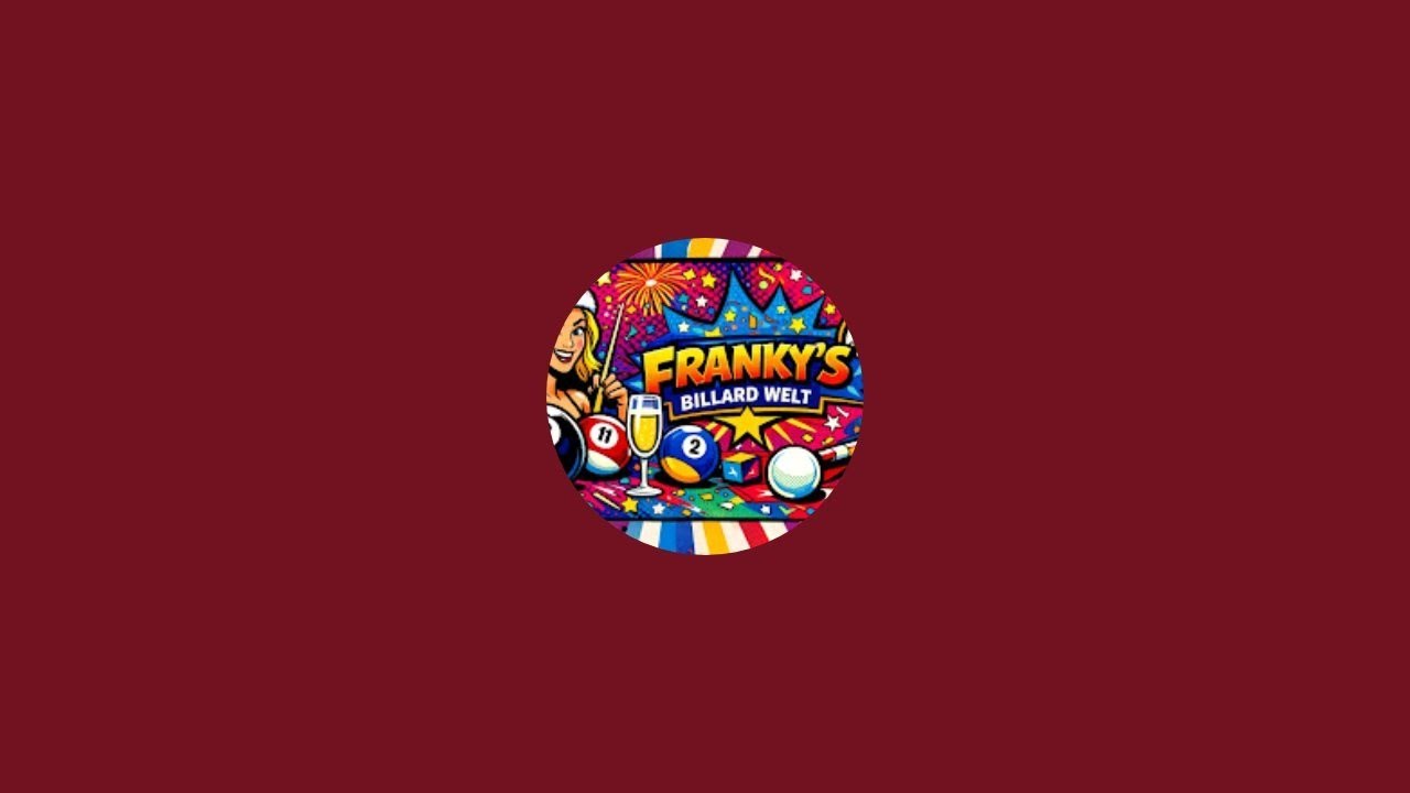 Franky's Billard Welt  überträgt einen Livestream.