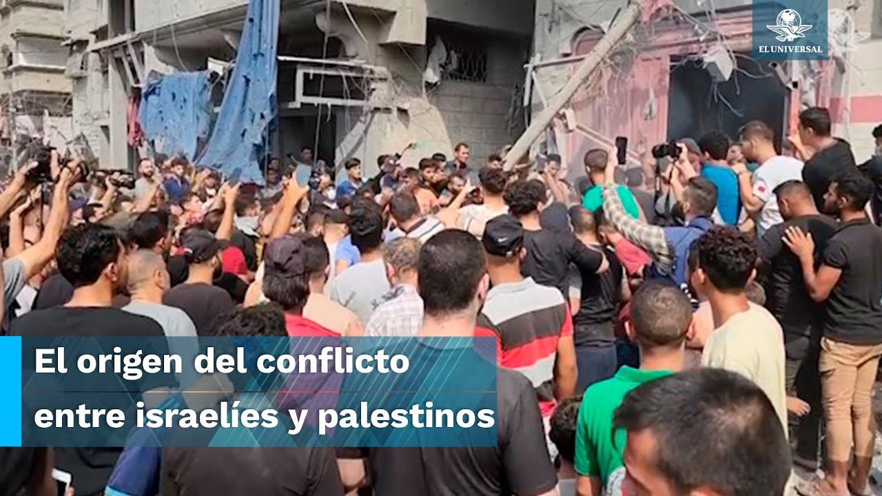 ¿Por qué hay guerra entre Israel y Palestina?