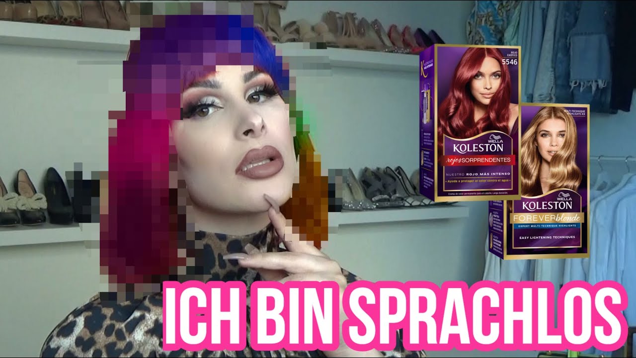 Ein Leben OHNE bunte Haare? Geht Nicht! Haare SELBER schneiden & färben.