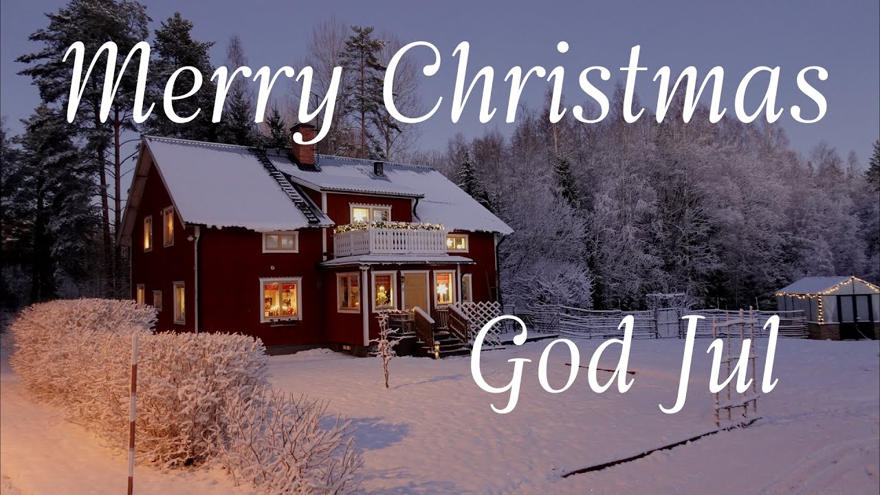 Decorating for Christmas 2024 - NEW video (Modest Swedish decorating)