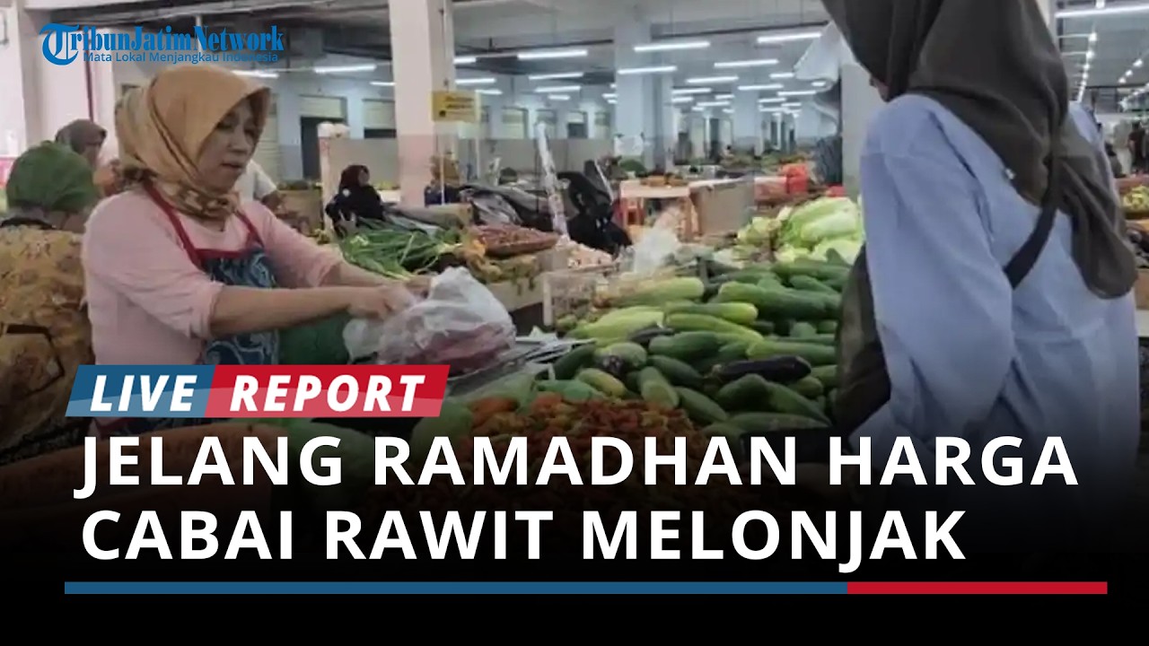 Jelang Ramadan, Harga Bumbu Dapur di Ponorogo Melonjak, Cabai Rawit Tembus Rp100 Ribu