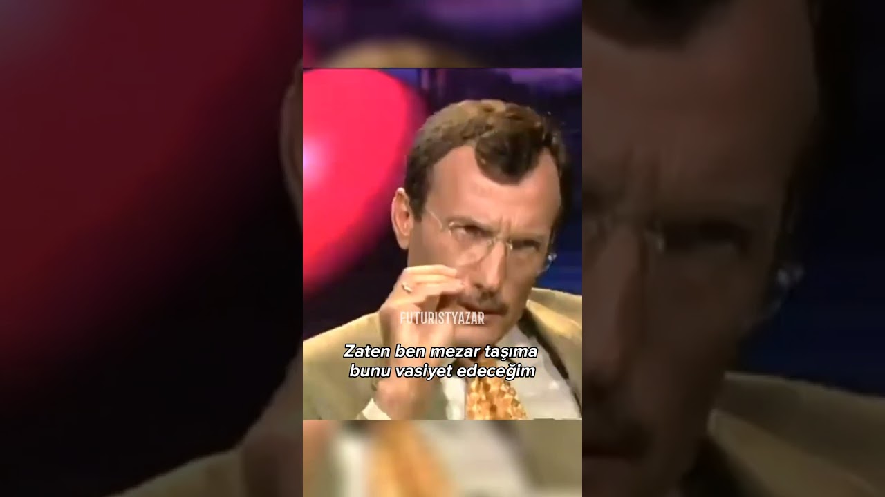 S&uuml;per Vali Recep yazıcıoğlu'nun ibretlik konuşması