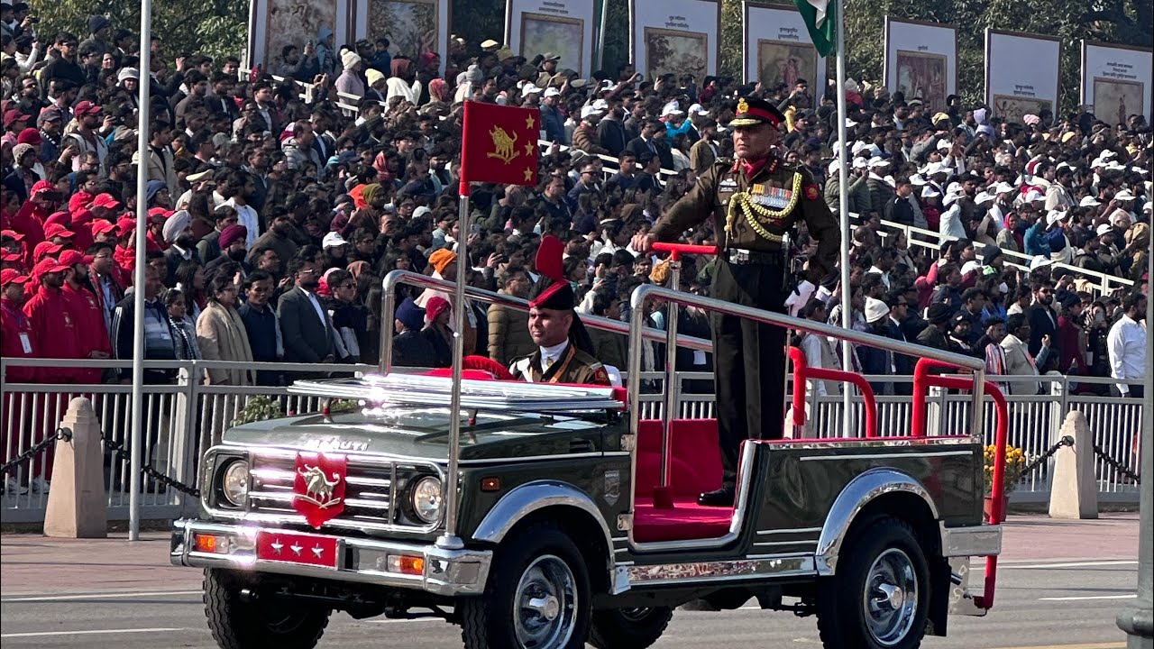 Witnessed the Republic Day Parade 2026 at Kartavya Path. Grateful 