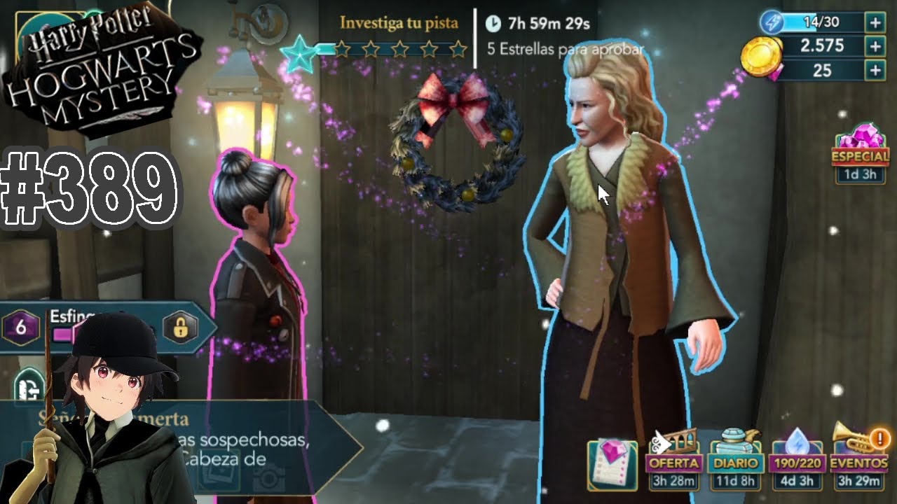 Los 3 maestros de Quidditch y y la detective adolescente | Hogwarts Mystery Save02 Pt #389