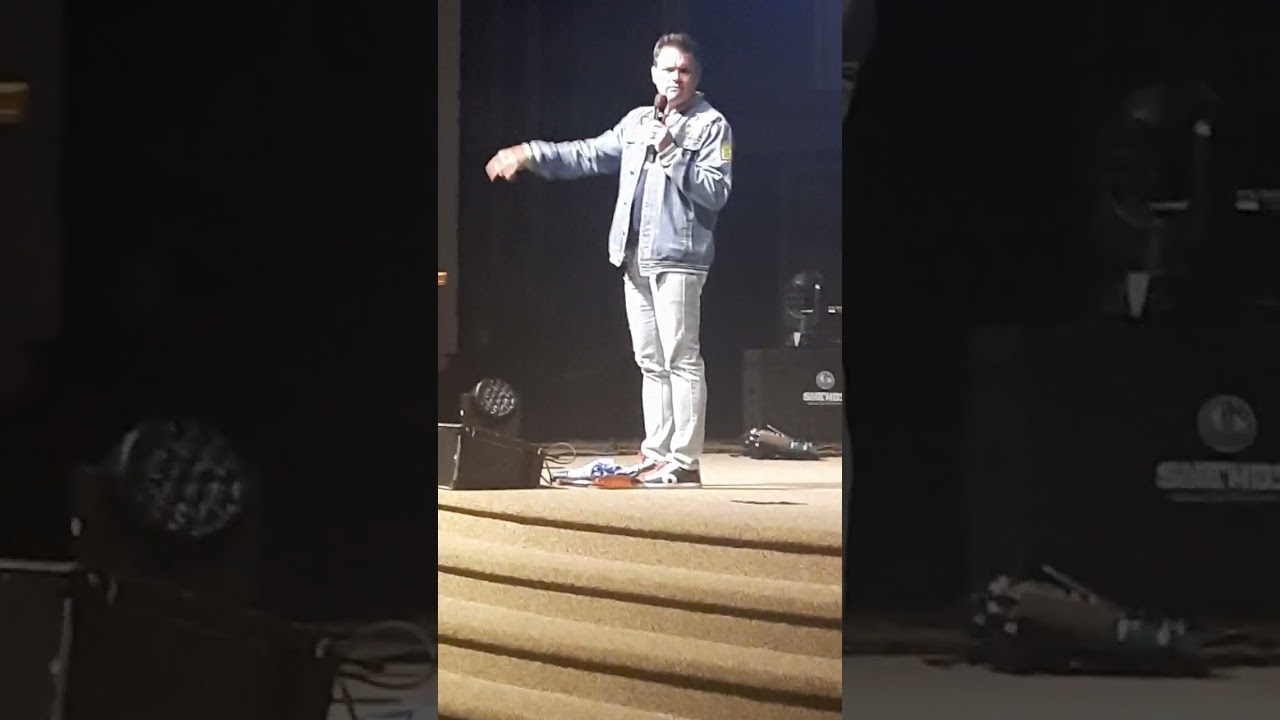 Comedian Mickey Bell (Decatur, IL)