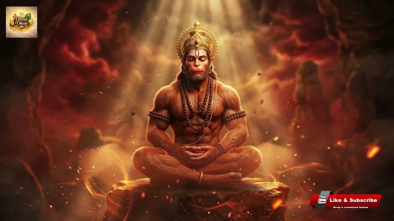Bajrang Baan Mantra (बजरंग बाण मन्त्र) | Powerful Hanuman Mantra for Protection & Shatru Nash |
