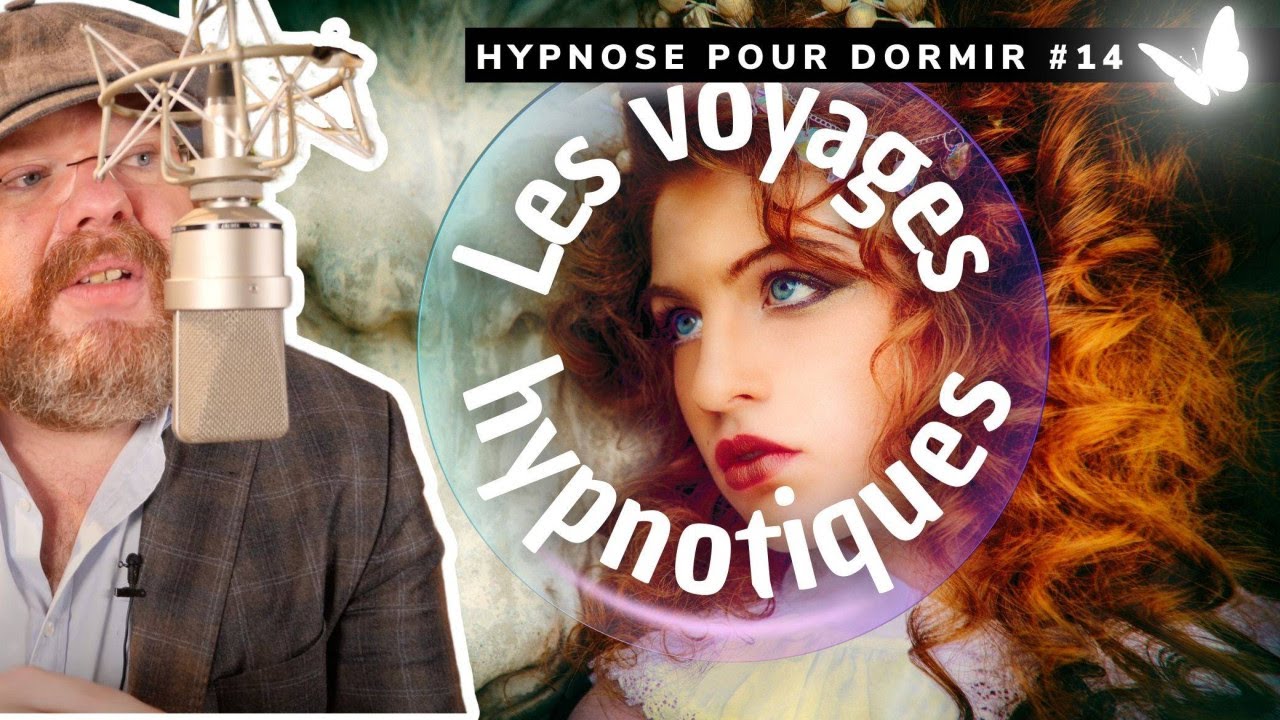 Hypnose pour dormir rapidement et lâcher prise [👁️VOYAGE HYPNOTIQUE 14]