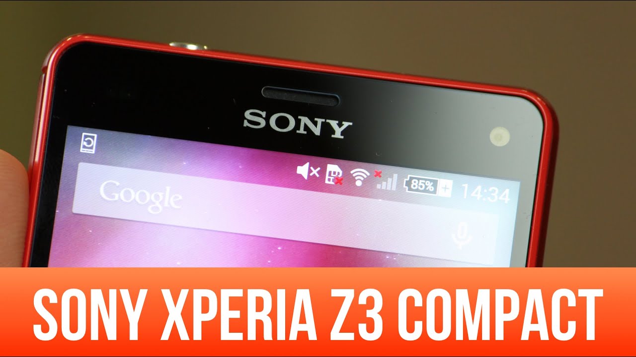 Обзор Sony Xperia Z3 Compact: компактно — не значит «дёшево»