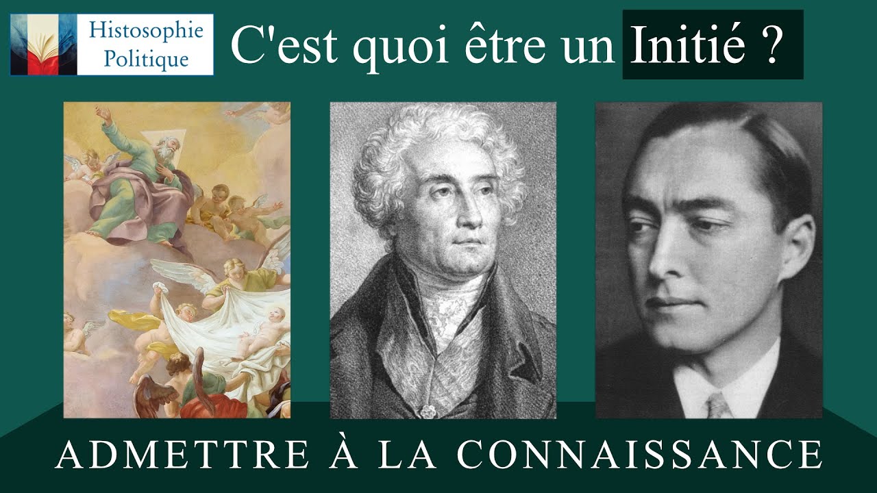 C'est quoi &ecirc;tre un Initi&eacute; ?