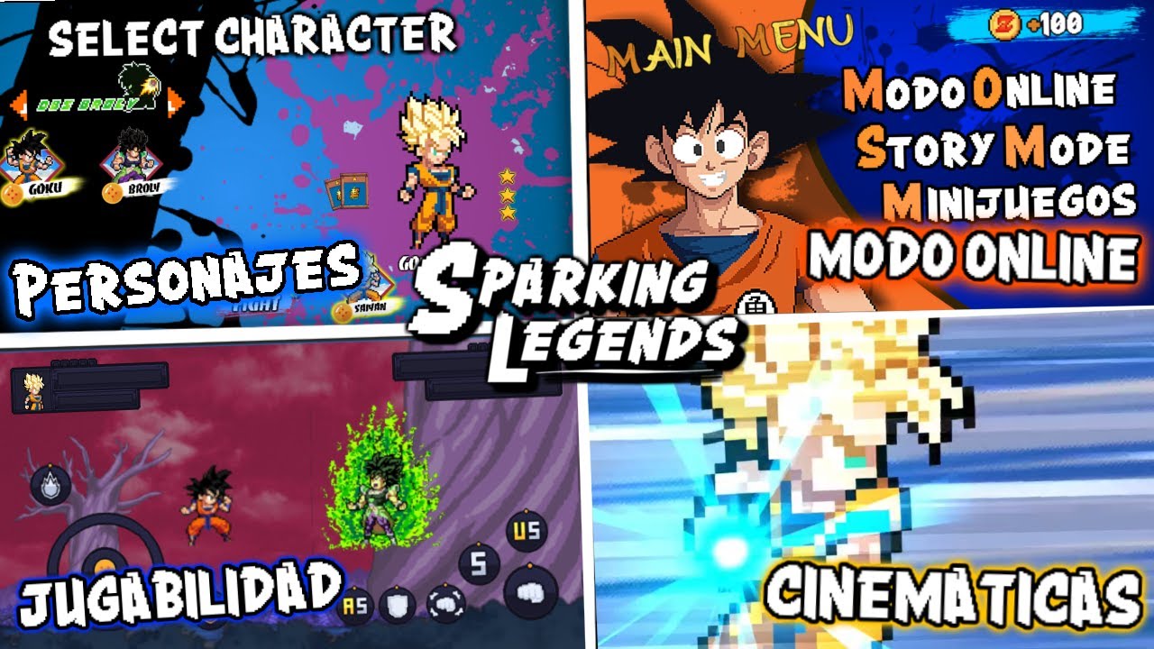 All About This New Dragon Ball Fangame 👾 | Sparking Legends