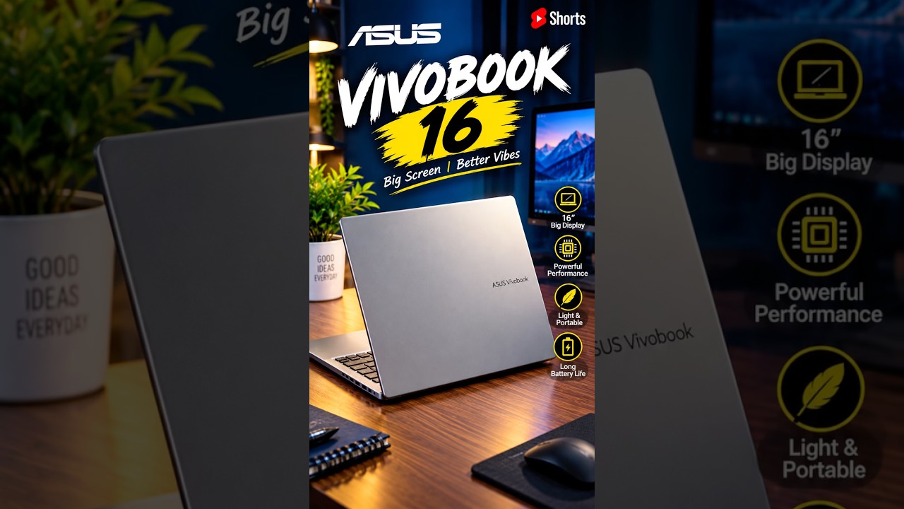 ASUS Vivobook 16 | The Laptop You Need? #asus #vivobook #budget #unboxing #fyp