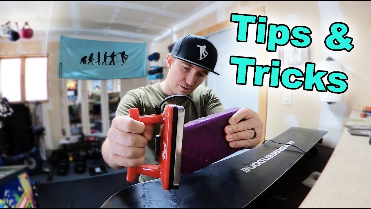 How to Wax Skis and Snowboards