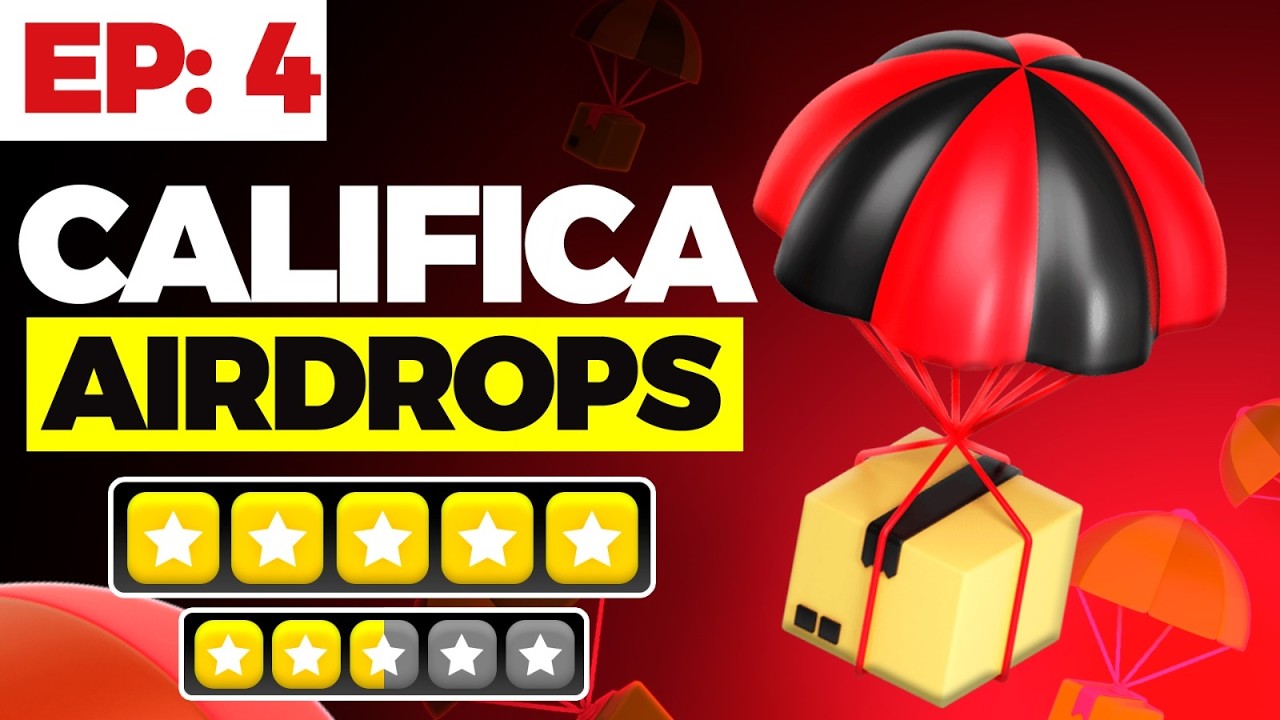 💥 Requisitos Airdrops (Episodio 4) | CURSO de AIRDROPS de 0 a 100 💥