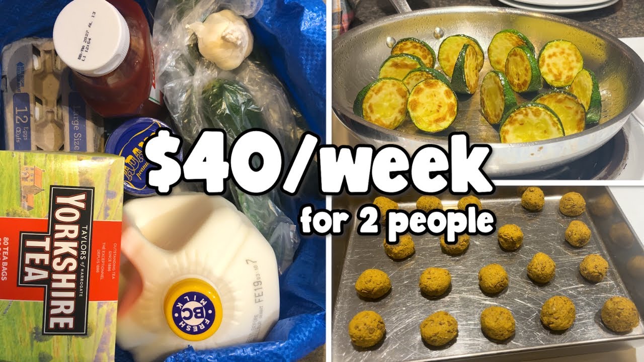 Grocery Budget Challenge in Vancouver, BC | Week 2