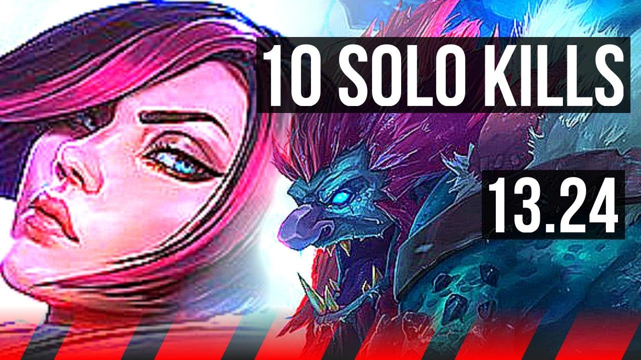FIORA vs TRUNDLE (TOP) | 10 solo kills, 500+ games, Legendary | EUW Master | 13.24