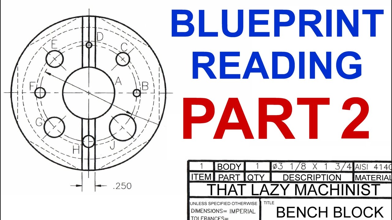 BLUEPRINT READING PART 2, Marc L'Ecuyer