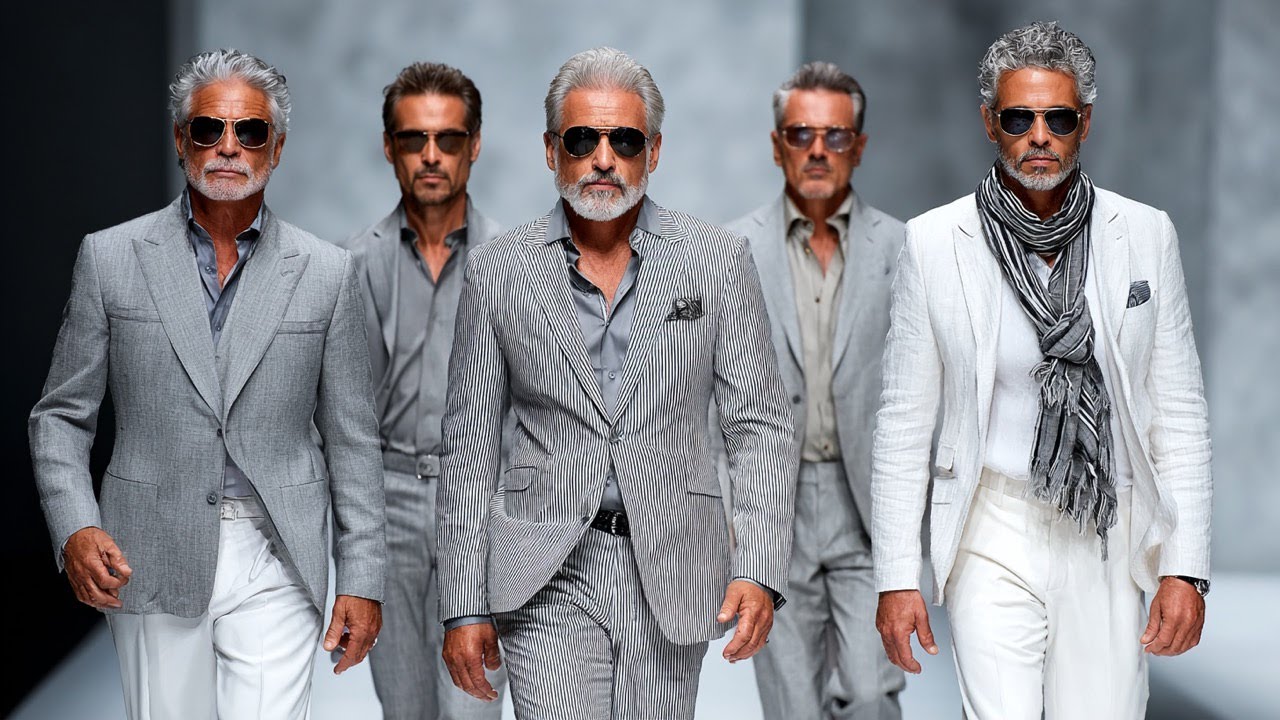 Emporio Armani 2025/26 | Шикарный серый, сила и непринужденная современная элегантность, идеально...