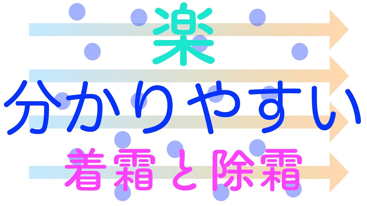 よく分かる！除霜　デフロスト【冷凍機】