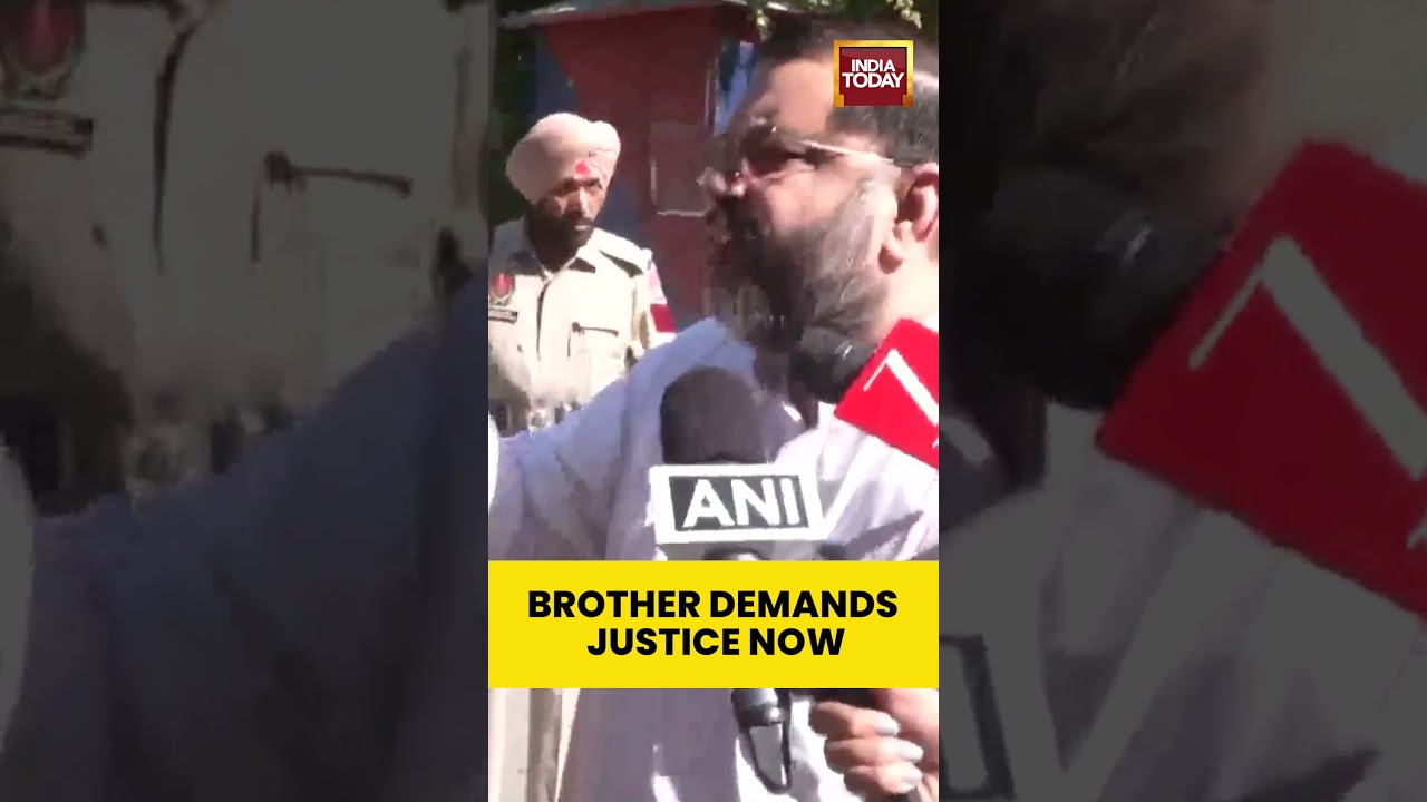 Brother of Late IPS Officer Y Puran Kumar Alleges Delay in Justice, Calls for Immediate Action #news