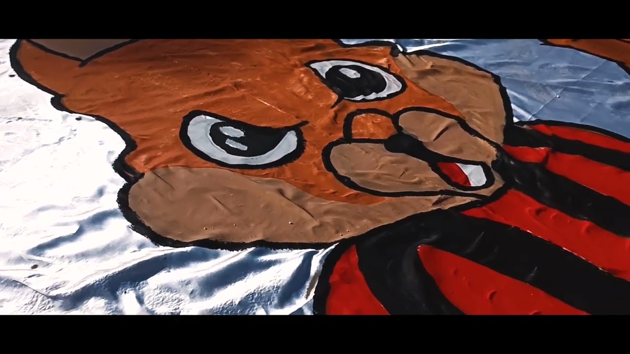 Ultras Loko Sofia | Choreo making | 26.04.2023 | Bulgarian Cup - first semifinal vs CSKA 1948