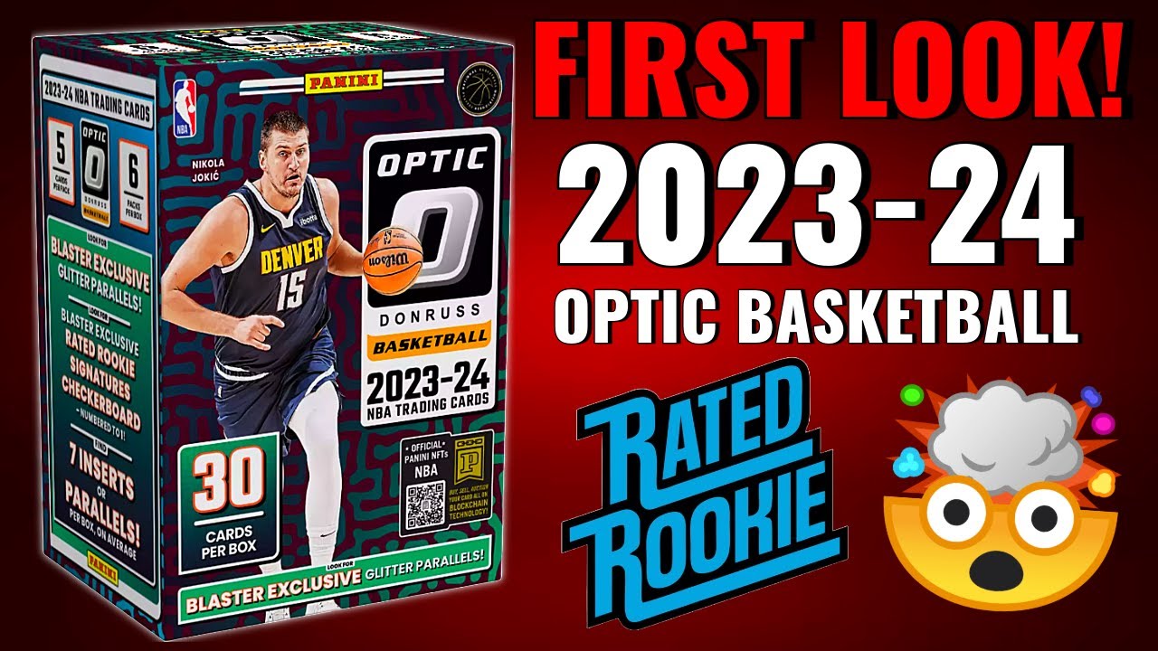 THE FIRST OPENING OF 2023-24 OPTIC BASKETBALL ON YOUTUBE! (Blaster Boxes x4) | WEMBY RATED ROOKIE! 🤯