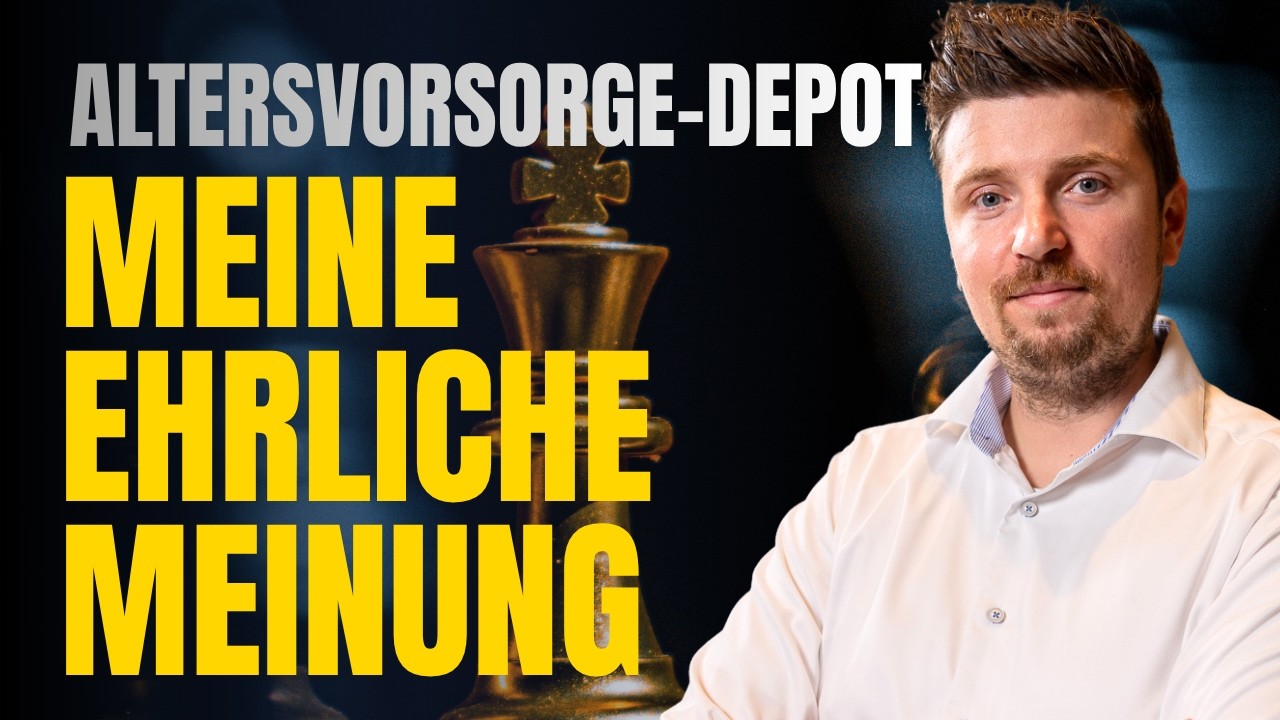 Gar nicht so gut wie gedacht? Achte beim Altersvorsorge-Depot mit ETFs & Aktien unbedingt darauf