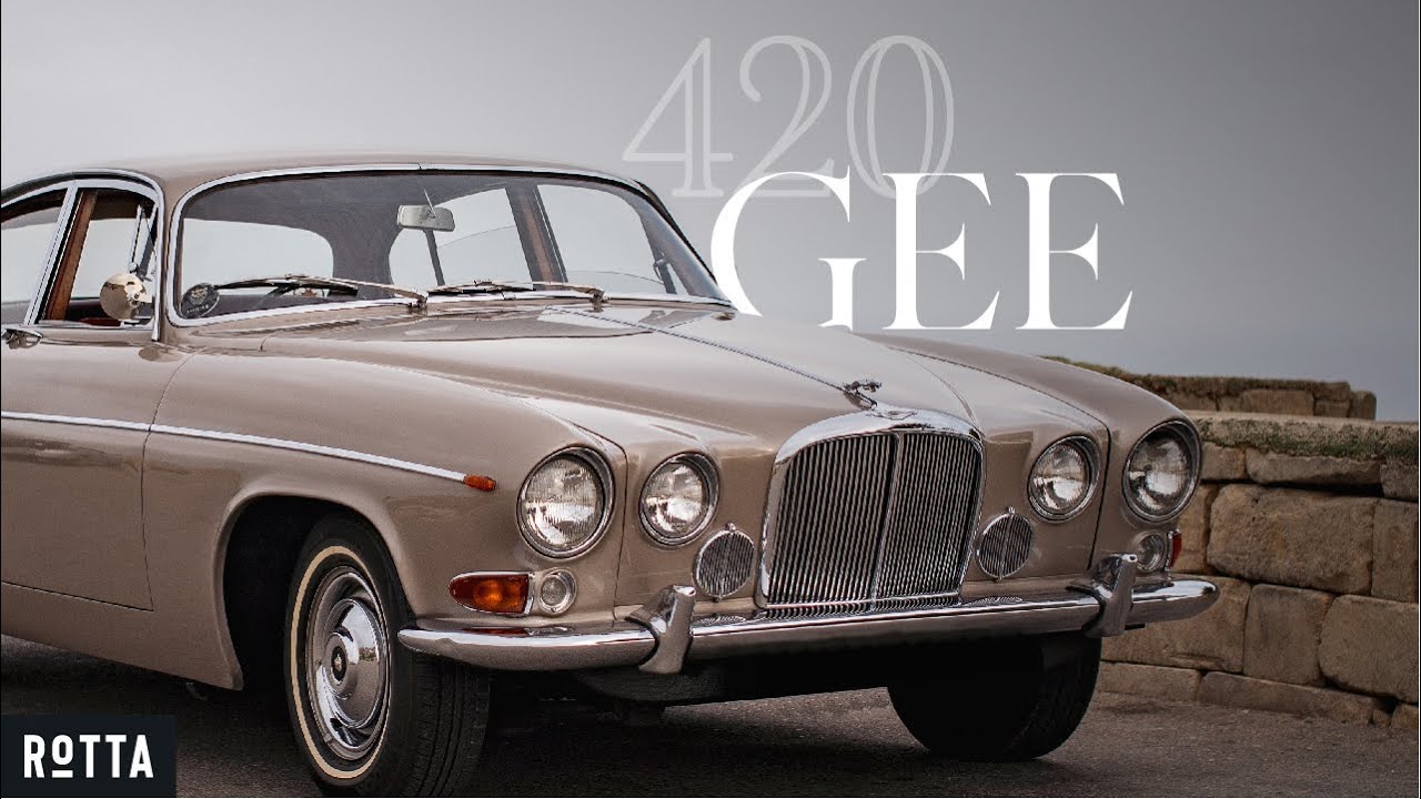 1967 Jaguar 420G | STORIES ep 009