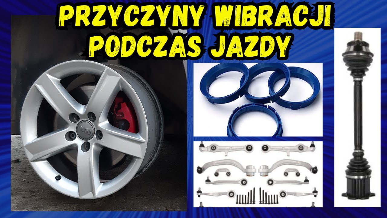 Audi A4 B6/B7: Drgania Kierownicy? To Nie Opony! (Prawdziwa Przyczyna)