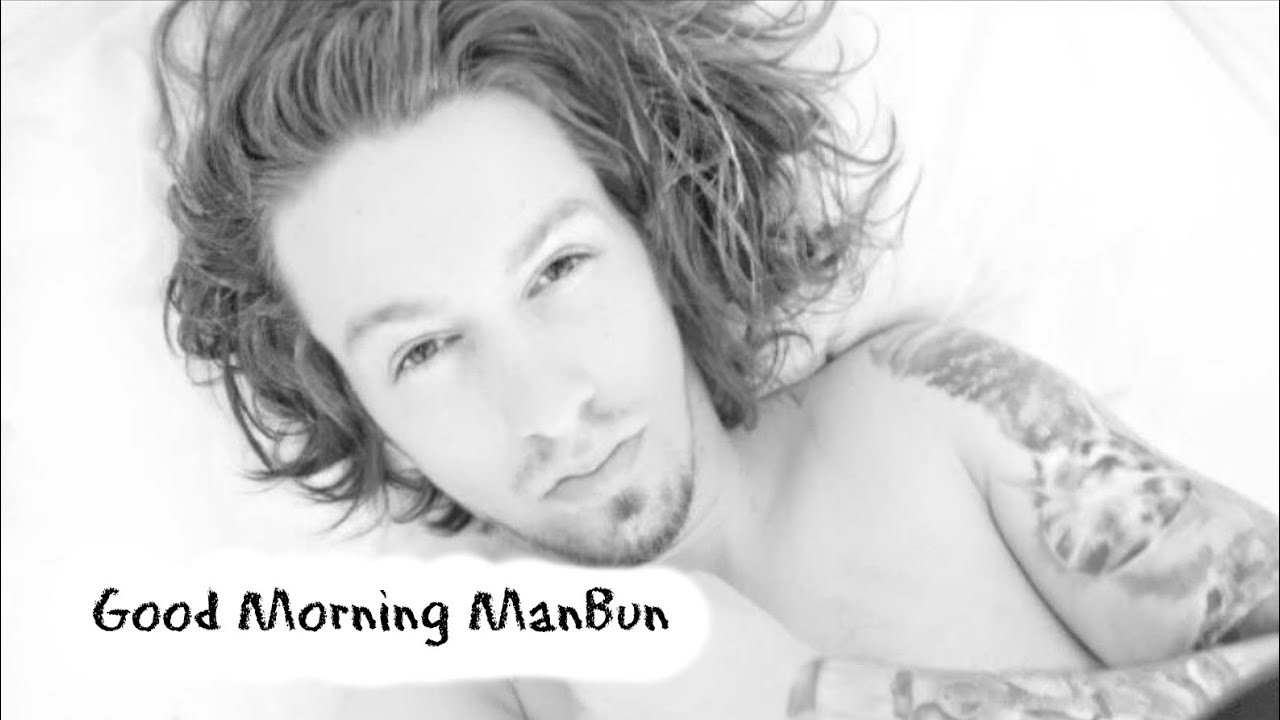Growing out your undercut #8 - GOOD MORNING MANBUN