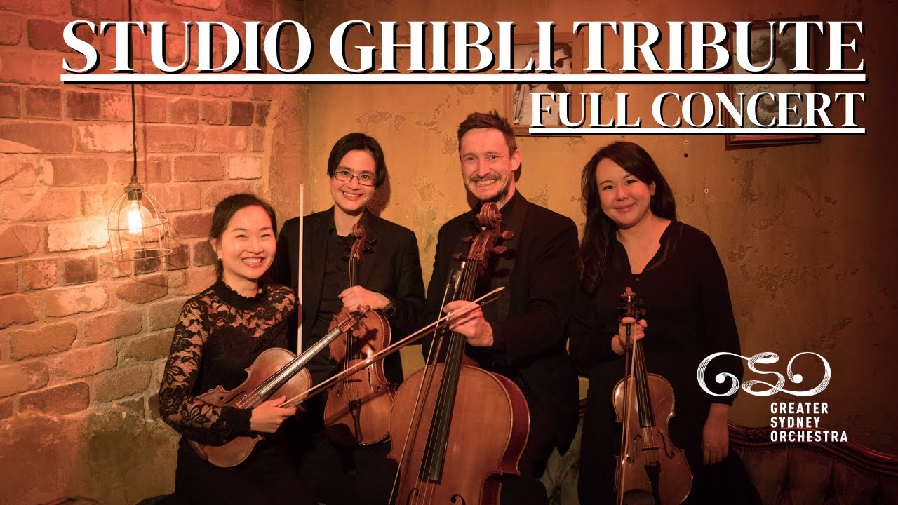 Tribute to Studio Ghibli - [Full Concert]