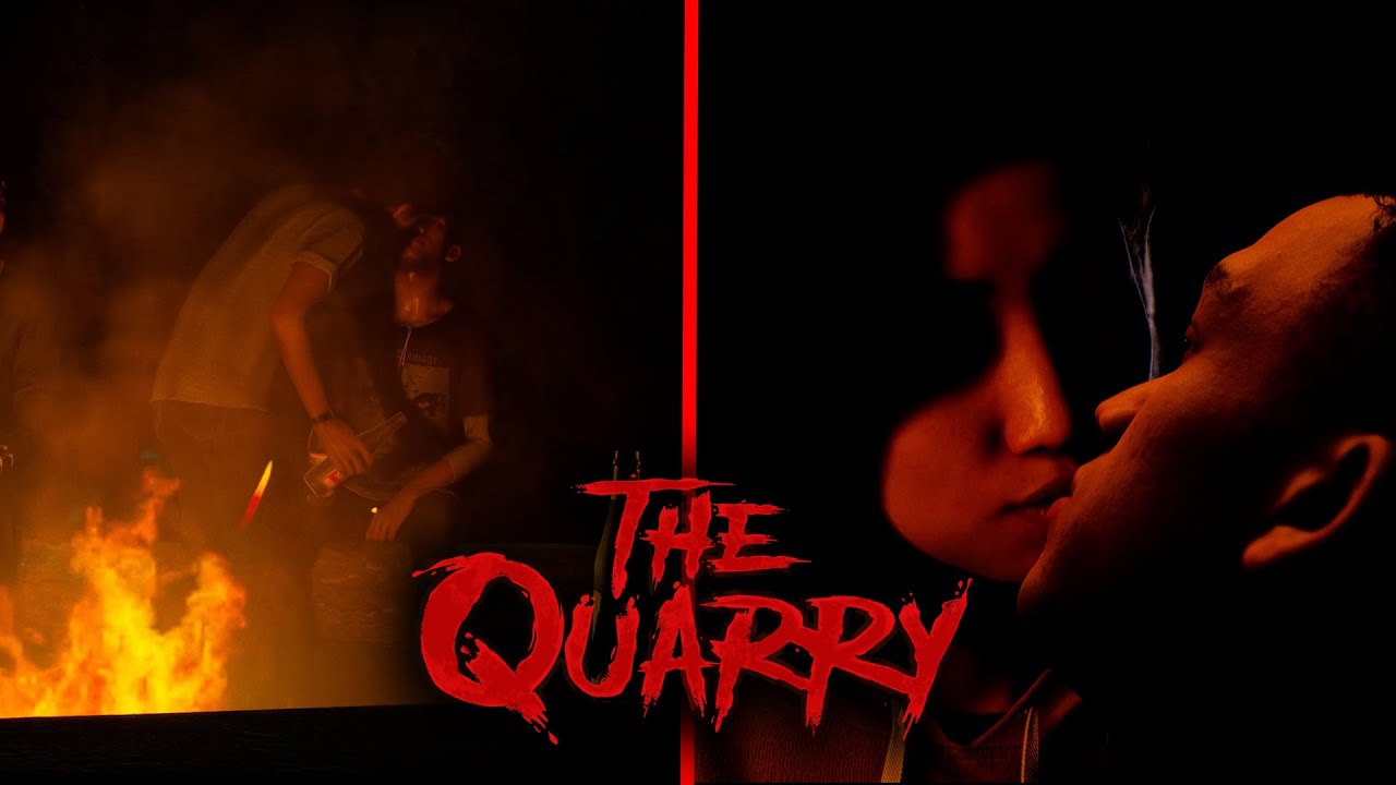 The Quarry - Ryan Kisses Dylan vs Kissing Kaitlyn - ALL REACTIONS + ROMANCE
