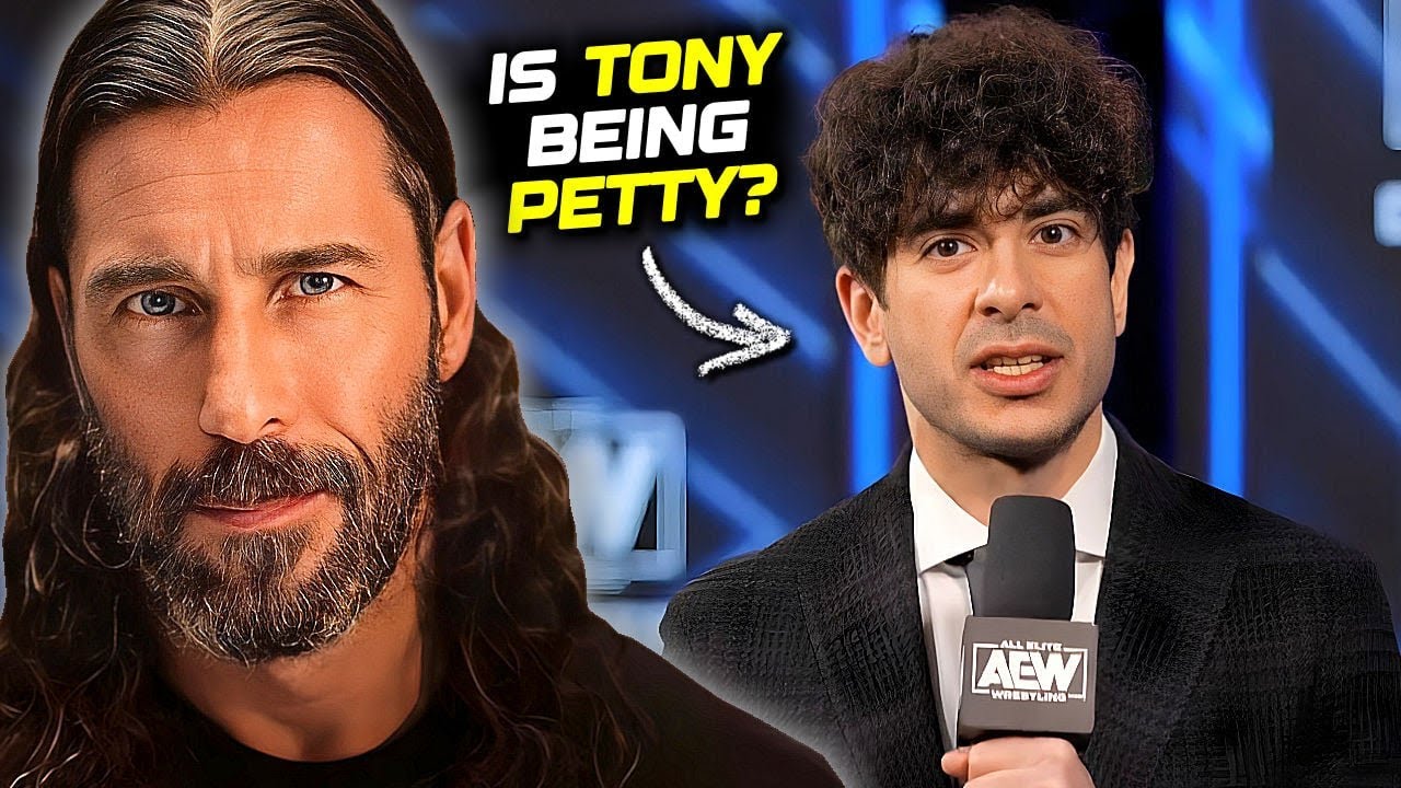 Tony Khan/AEW contract situation is Wild