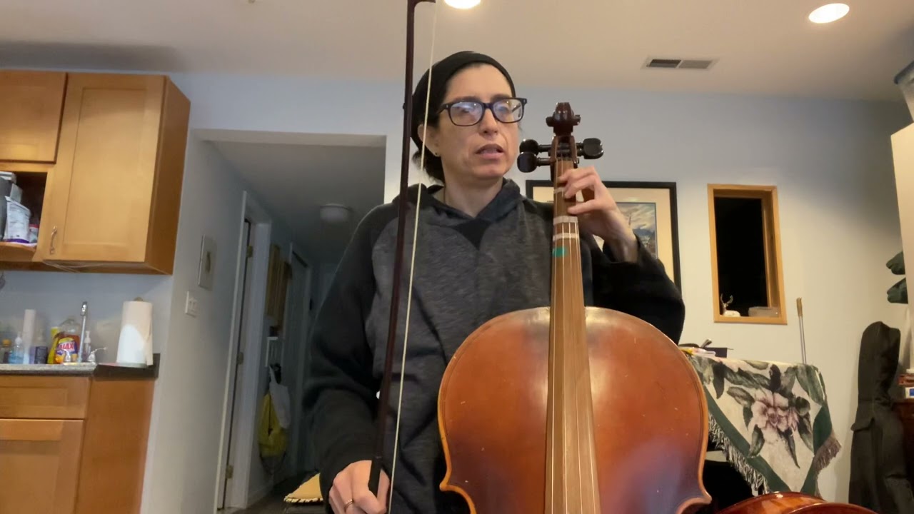 Essential Elements - Pg 22, #81 - Michael Row the Boat Ashore - Cello