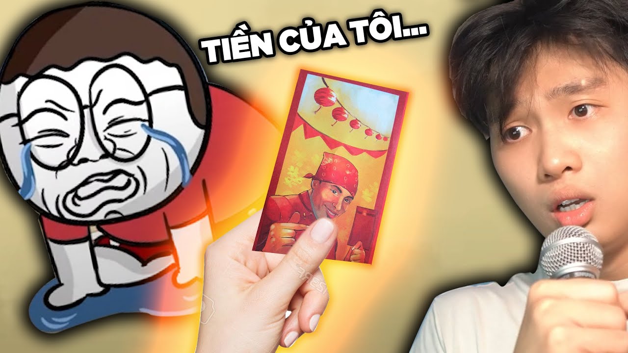 dra telling và (từng là) tiền lì xì của anh ấy...  // Teakill Reaction