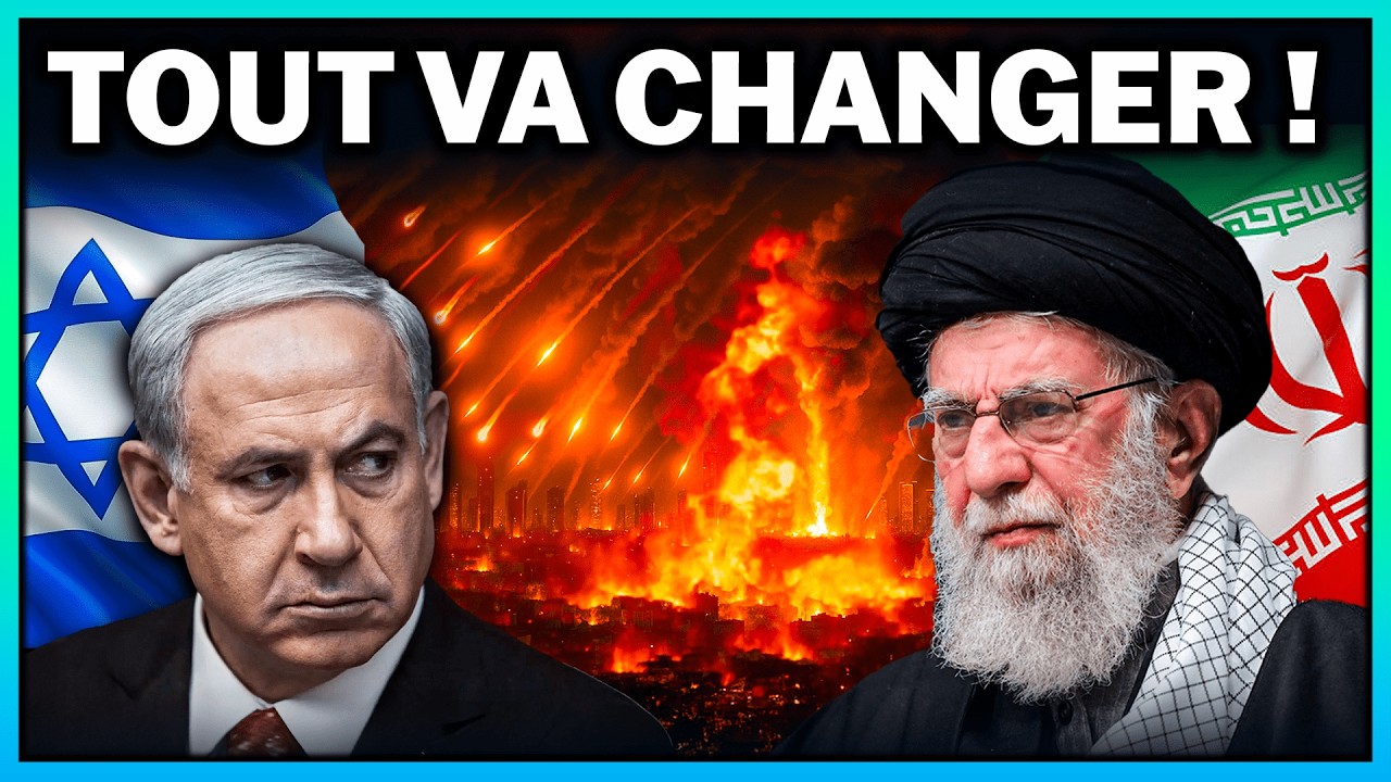 🔥 Iran-Isra&euml;l : Un bouleversement plan&eacute;taire est IMMINENT! (C'est plus grave qu'on ne le pensait)