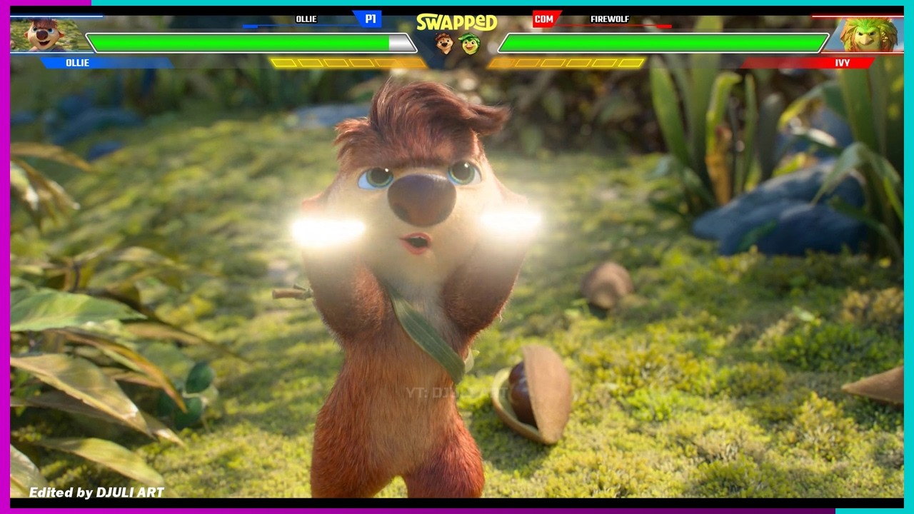 Swapped (2026) - Ollie vs. Ivy WITH HEALTHBARS
