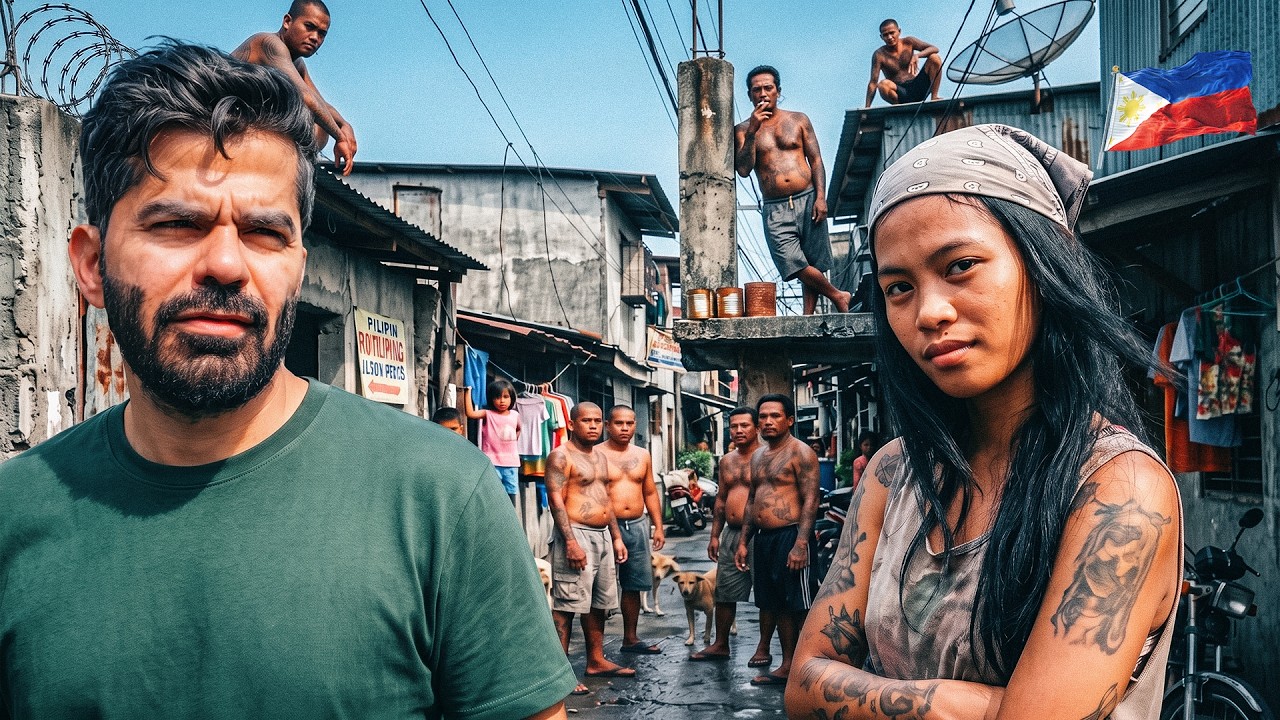 24 часа в самых опасных трущобах Филиппин 🇵🇭 (преступность, бедность и фальшивые паспорта)
