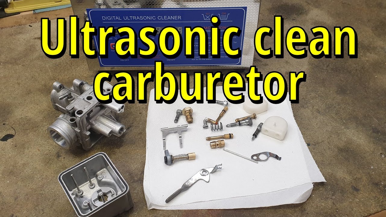 How to ultrasonic clean a carburetor
