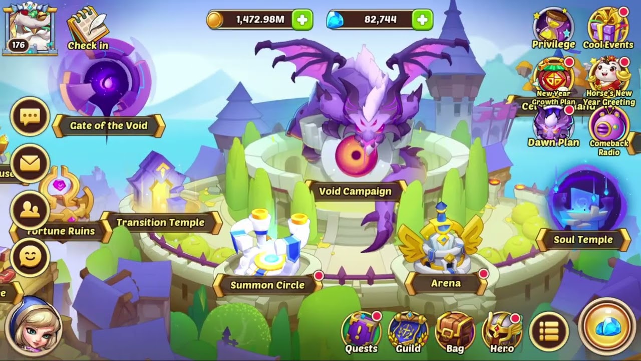 Idle Heroes F2P (Free Player Guide) | Gameplay Series - Ep. 317