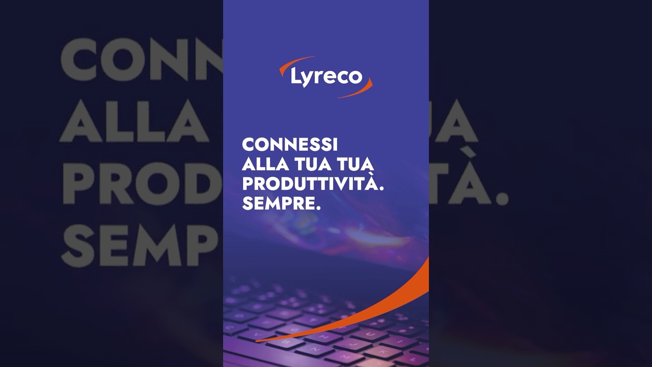 SOLUZIONI AUDIO VIDEO: CONNESSI ALLA TUA PRODUTTIVIT&Agrave;, SEMPRE. Ep.1
