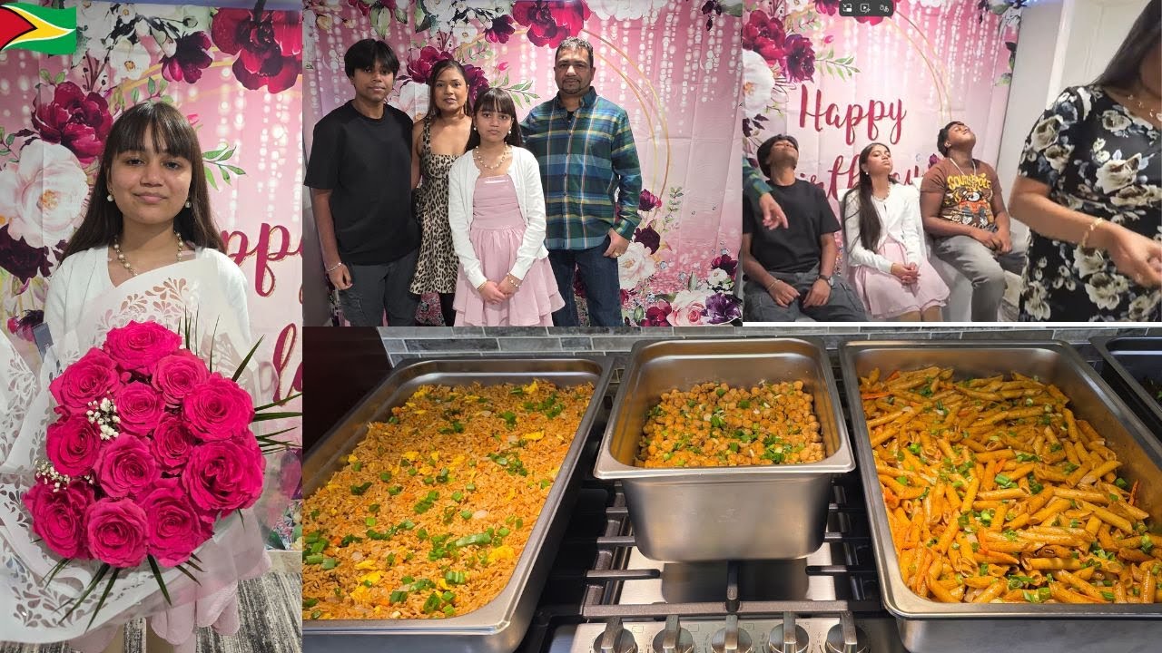 🇬🇾Jenna Birthday Party #2026 Cooking Up A Storm, Celebrating With Family 🇬🇾