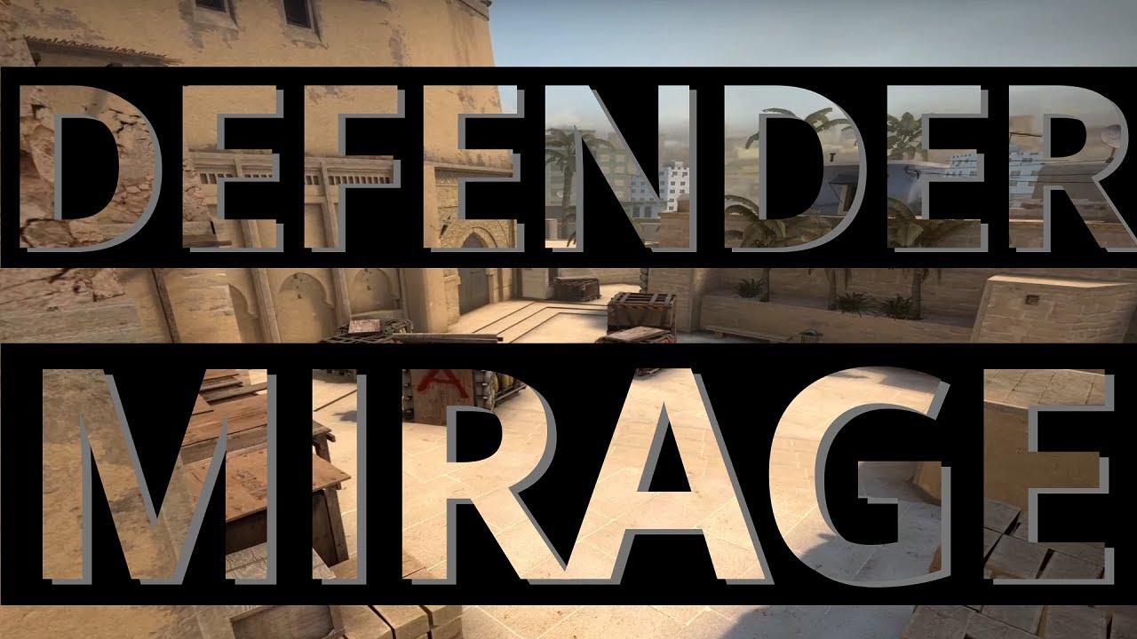 APRENDE A DEFENDER MIRAGE DE LA FORMA PERFECTA | GUIA CSGO