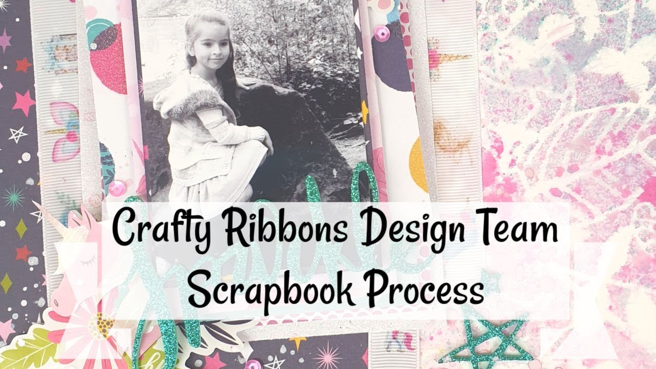 Sparkle | Scrapbook Layout | Crafty Ribbons