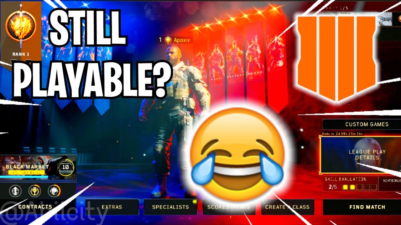 Black Ops 4 League Play In 2021.. 😂 (COD BO4)