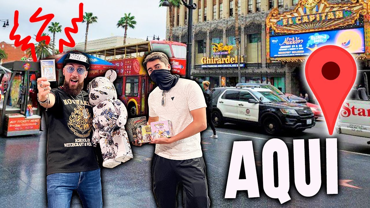 VISITANDO LA TIENDA MÁS EXCLUSIVA DE PÓKEMON EN LOS ANGELES