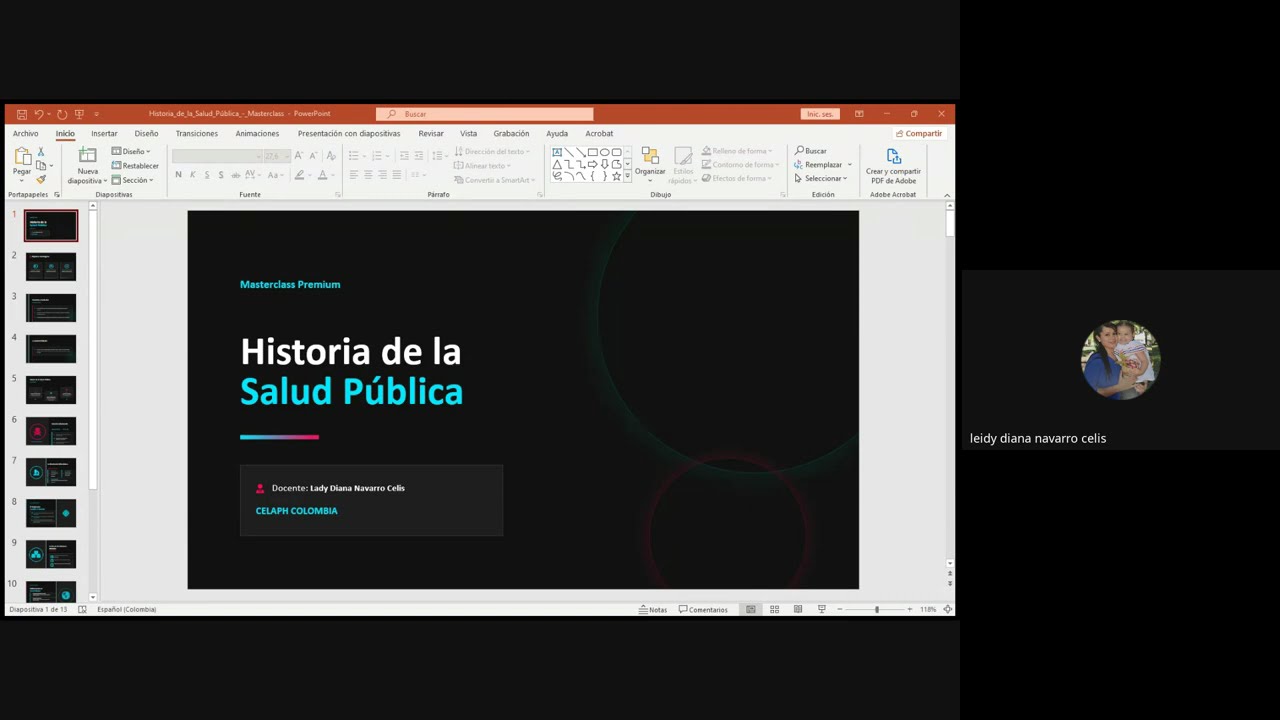MasterClass en Salud | Historia de la Salud Pública | Evolución, Impacto y Retos Actuales